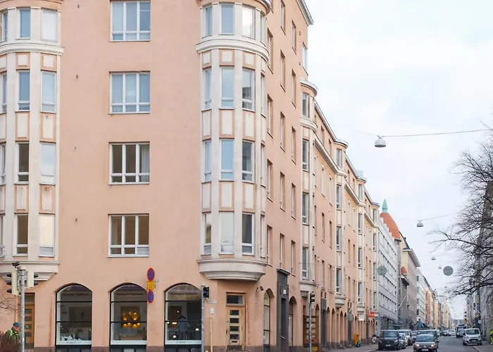 Huoneisto STAY Helsinki Seaside Apartment Helsinki