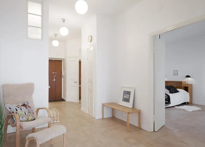 STAY Helsinki Seaside Apartment Huoneisto *