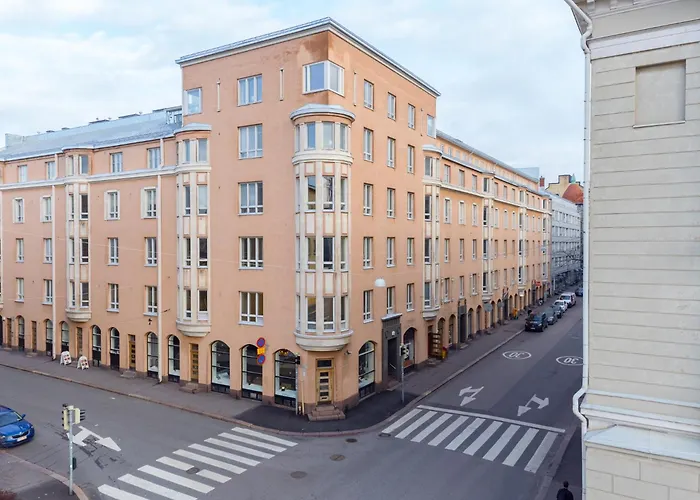 STAY Helsinki Seaside Apartment Huoneisto *